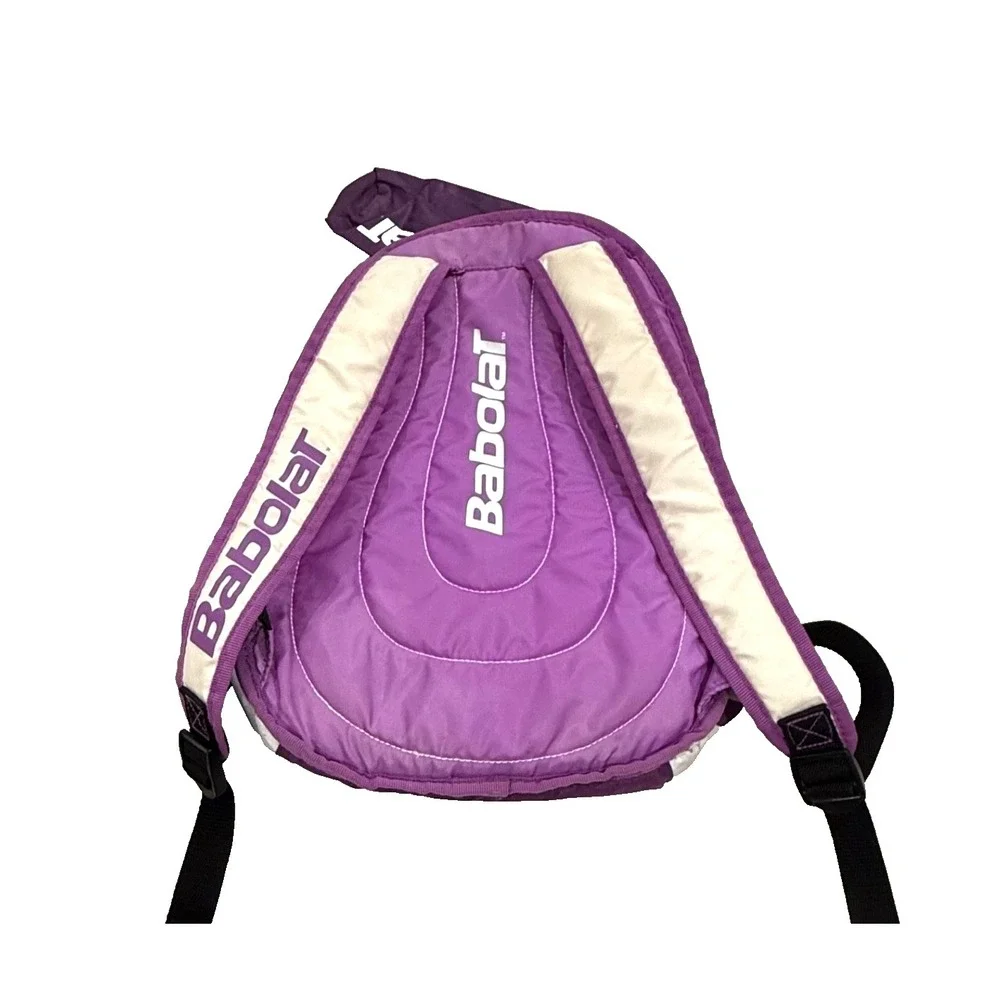 Babolat Vintage Junior Club Tennis Bag/Backpack‎ Double Compartment Purple
